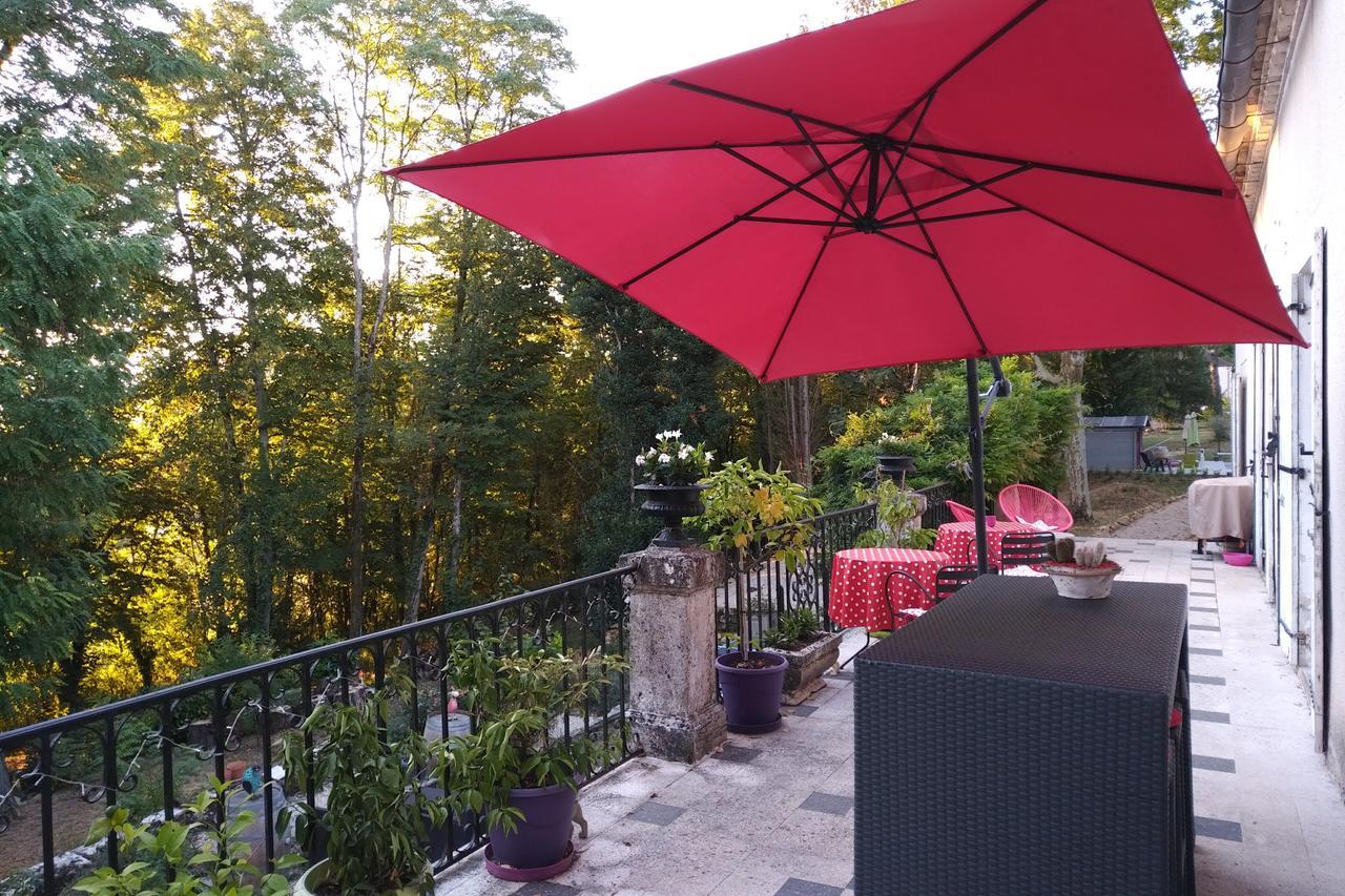Le Figuier De Pauline Bed & Breakfast Luzech Exterior photo
